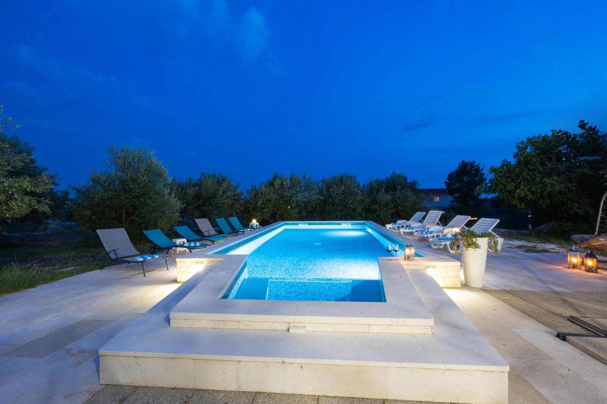 Casa Felice Apartments-Holiday Home Kaštela Exteriör bild