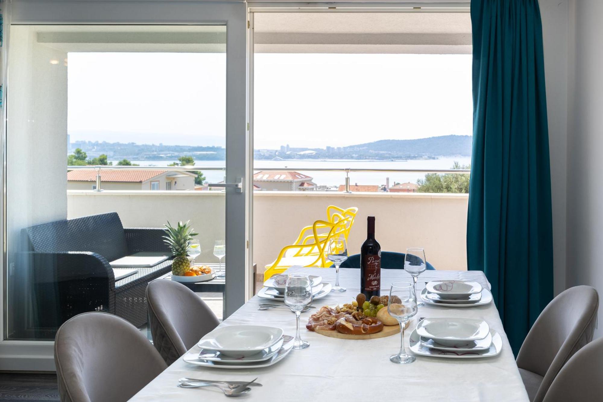 Casa Felice Apartments-Holiday Home Kaštela Exteriör bild
