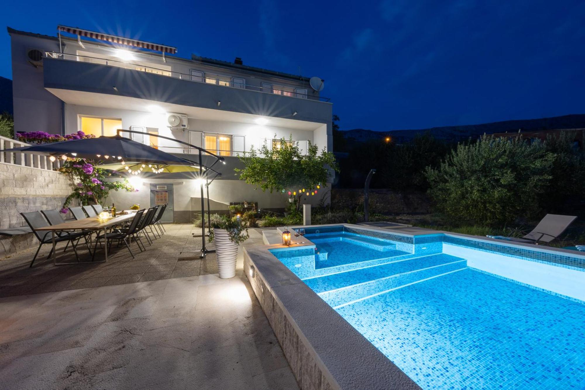Casa Felice Apartments-Holiday Home Kaštela Exteriör bild
