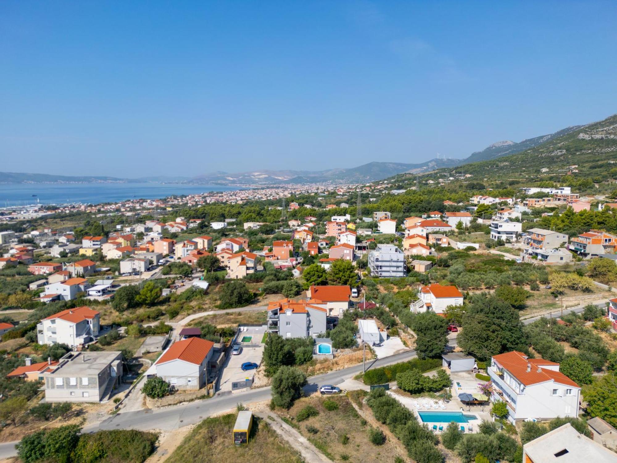 Casa Felice Apartments-Holiday Home Kaštela Exteriör bild