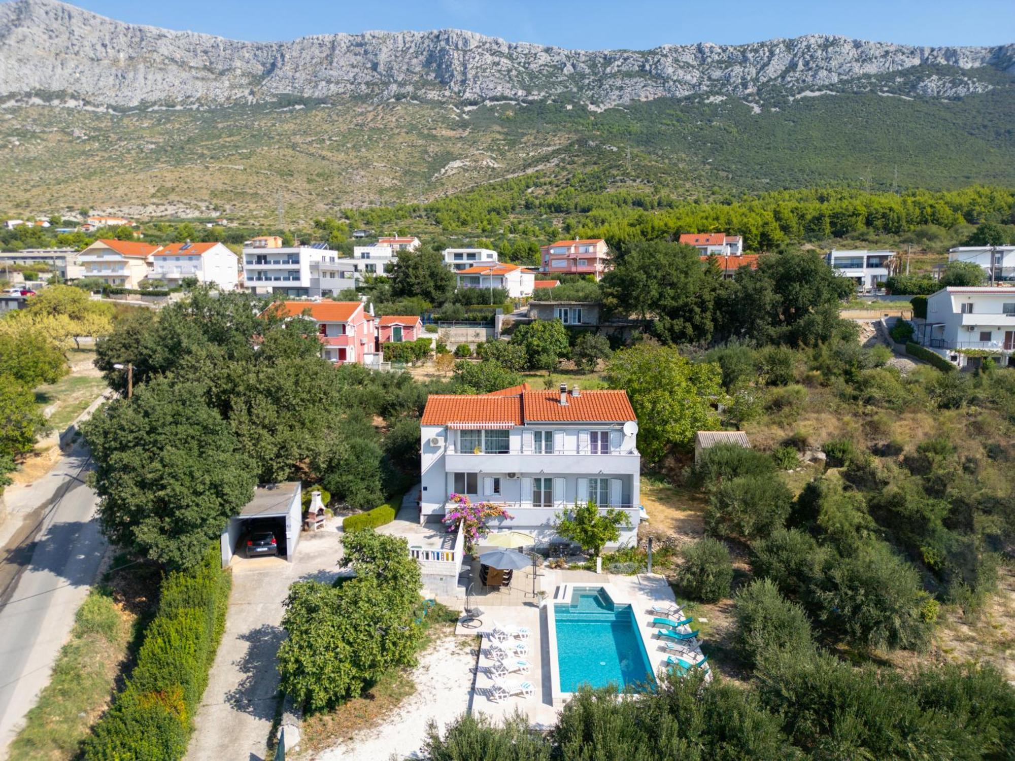 Casa Felice Apartments-Holiday Home Kaštela Exteriör bild