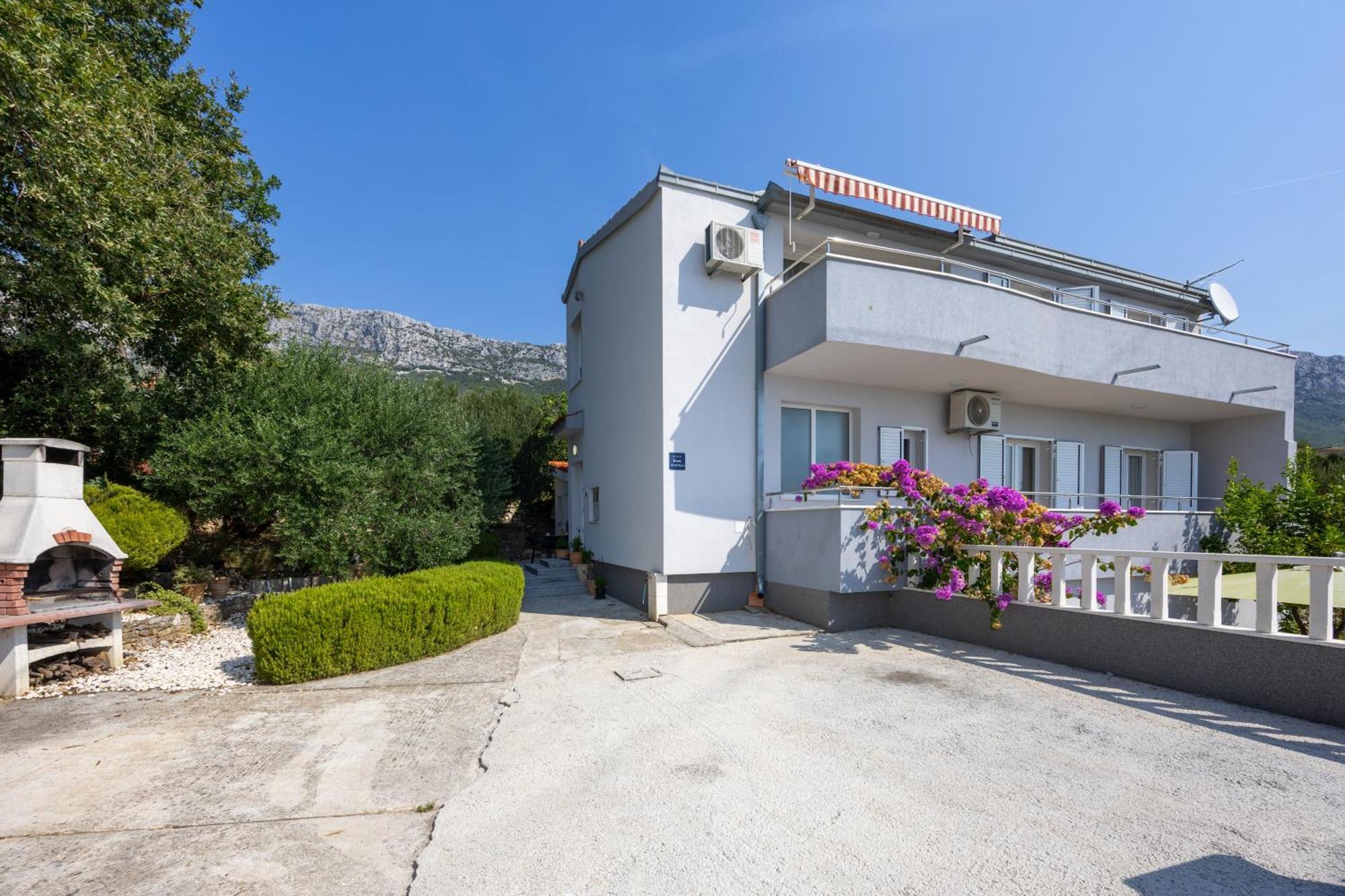 Casa Felice Apartments-Holiday Home Kaštela Exteriör bild