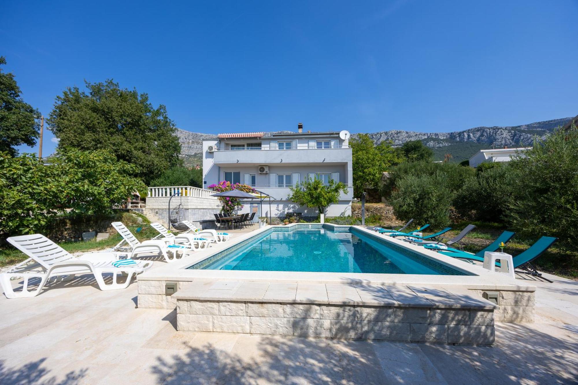 Casa Felice Apartments-Holiday Home Kaštela Exteriör bild