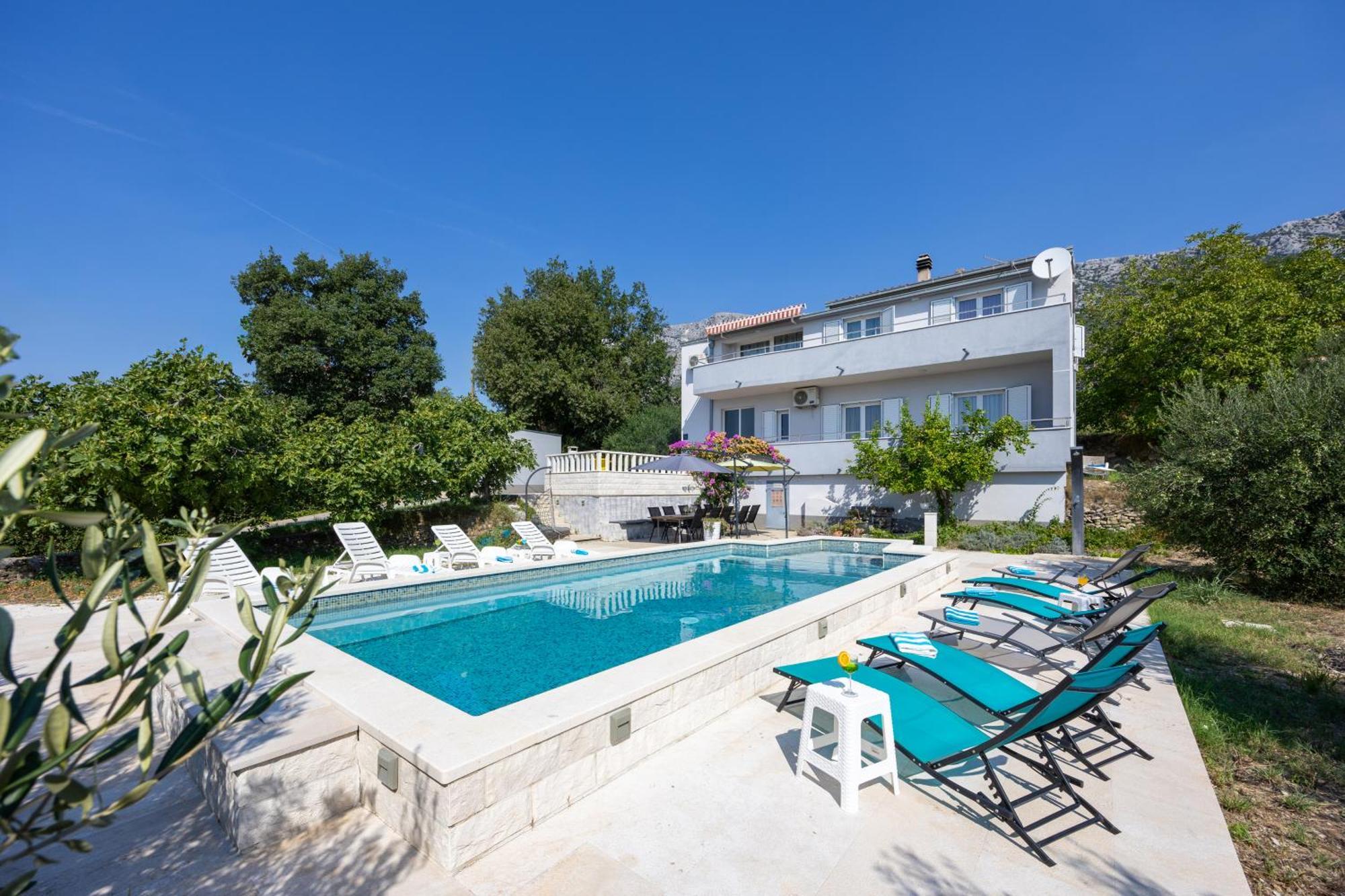 Casa Felice Apartments-Holiday Home Kaštela Exteriör bild
