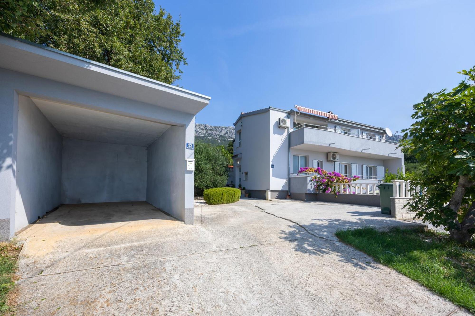 Casa Felice Apartments-Holiday Home Kaštela Exteriör bild