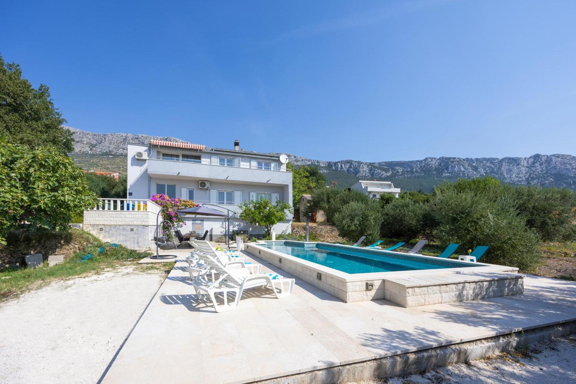 Casa Felice Apartments-Holiday Home Kaštela Exteriör bild