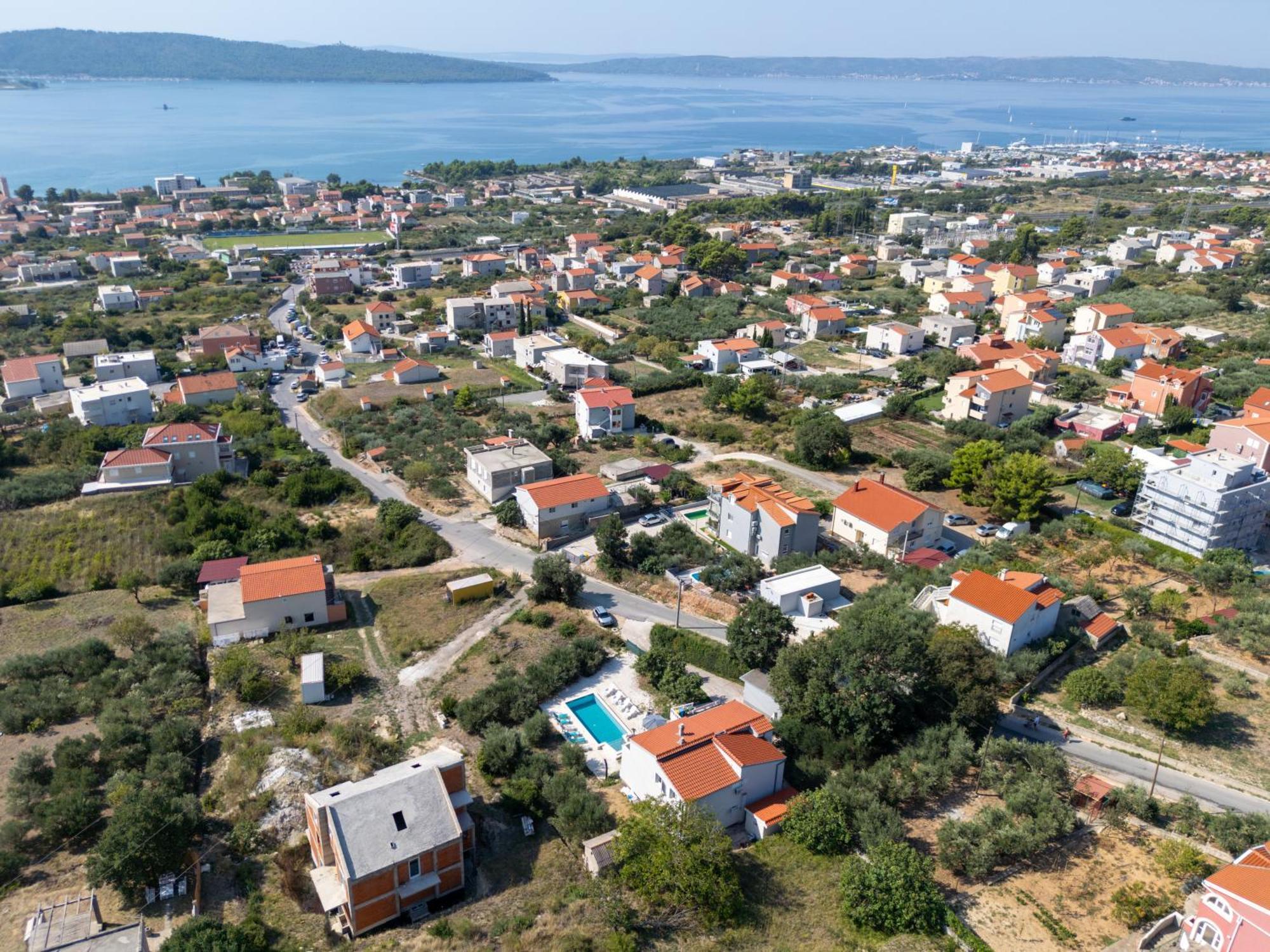 Casa Felice Apartments-Holiday Home Kaštela Exteriör bild