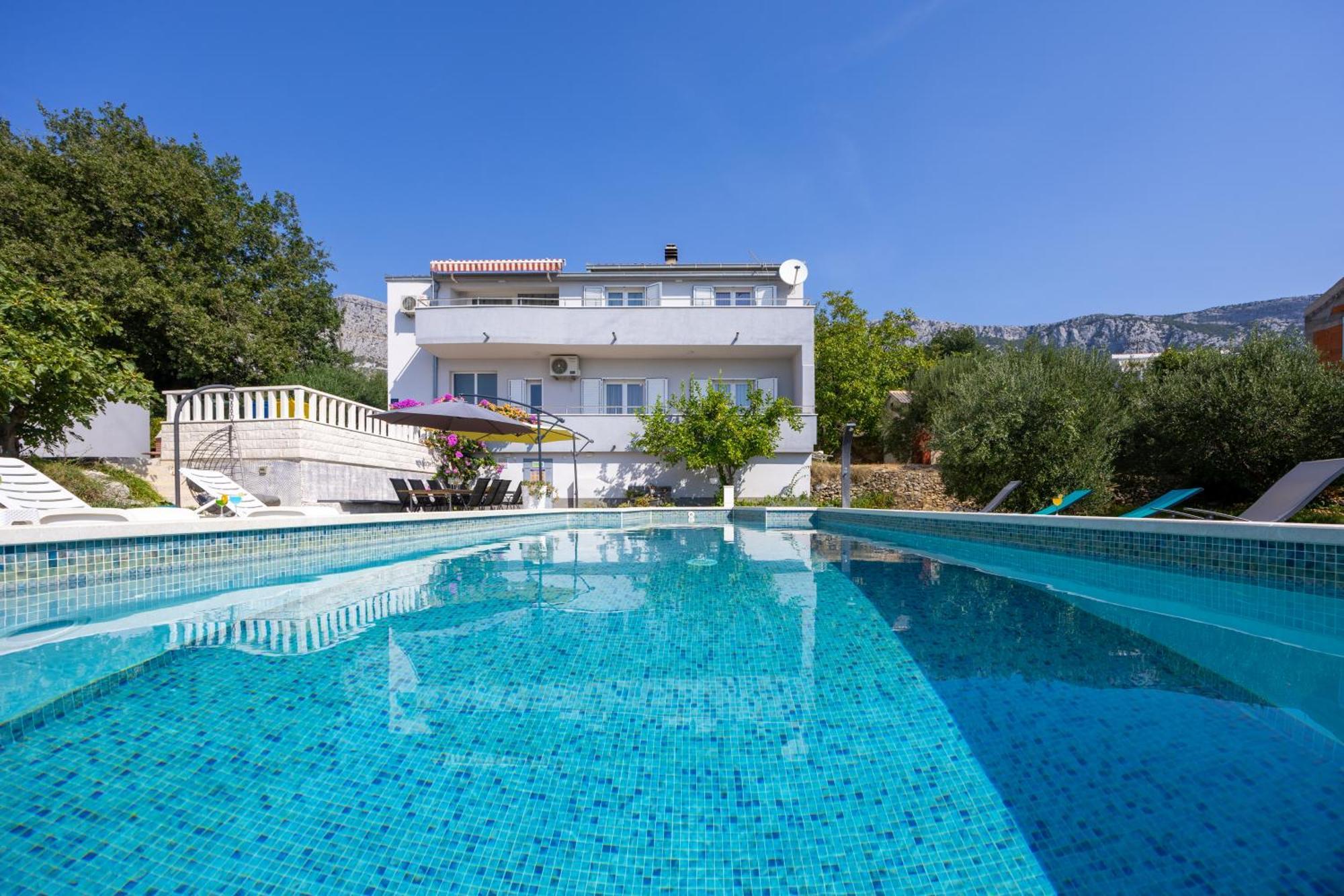 Casa Felice Apartments-Holiday Home Kaštela Exteriör bild